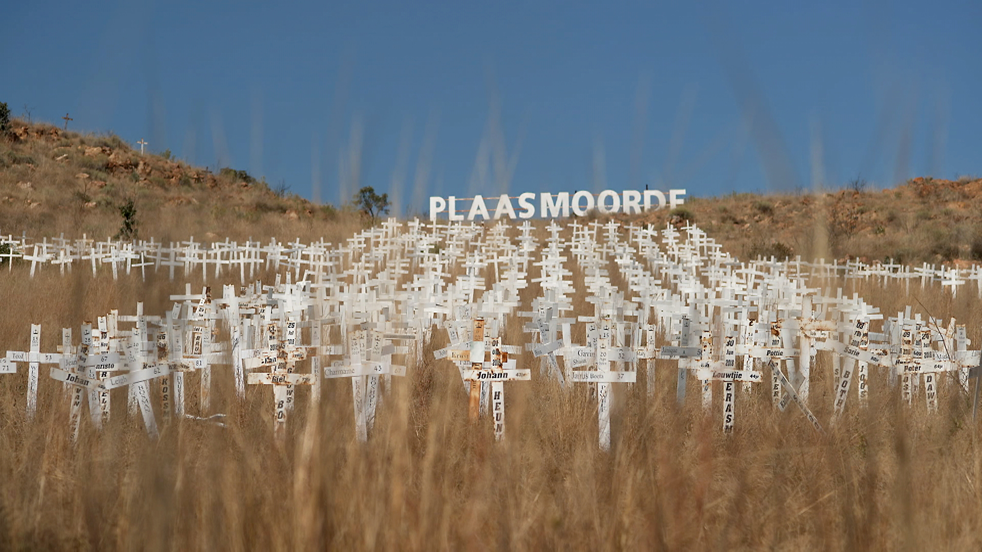 White cemetery South Africa